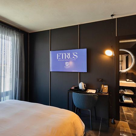 Etrus - Boutique Room & Rooftop 폰테카냐노 외부 사진