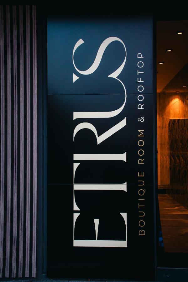 Etrus - Boutique Room & Rooftop 폰테카냐노 외부 사진