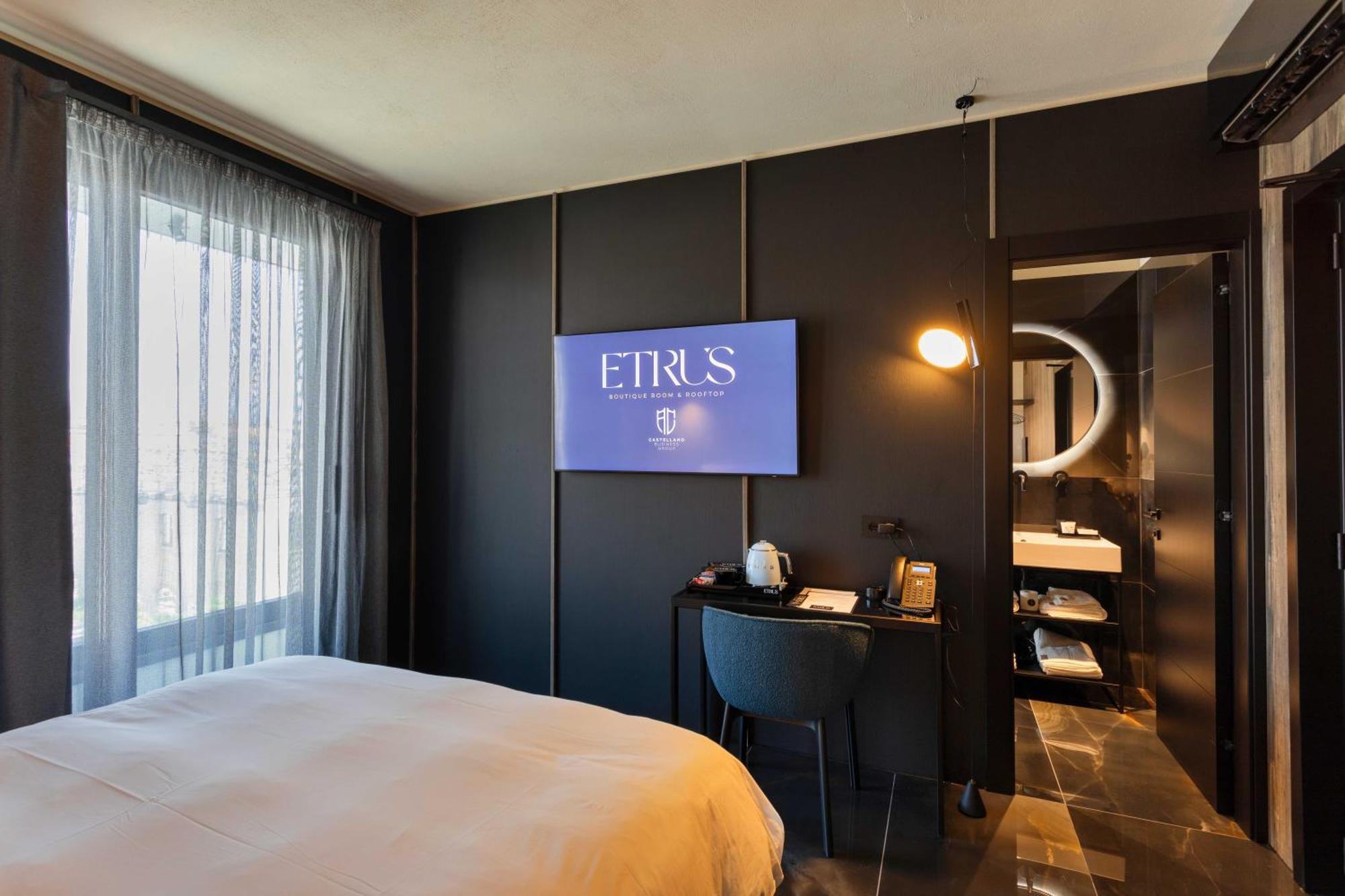 Etrus - Boutique Room & Rooftop 폰테카냐노 외부 사진