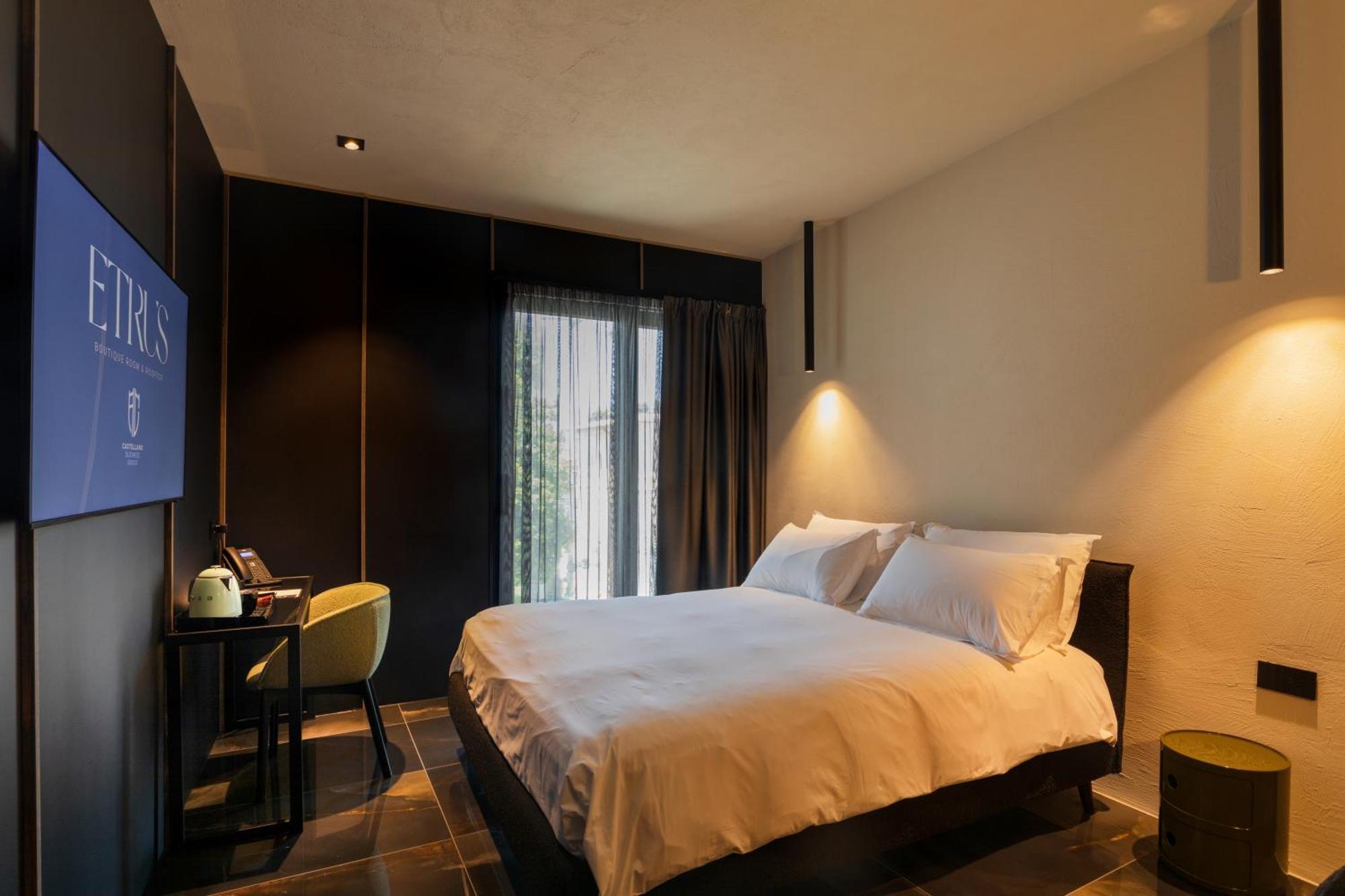 Etrus - Boutique Room & Rooftop 폰테카냐노 외부 사진