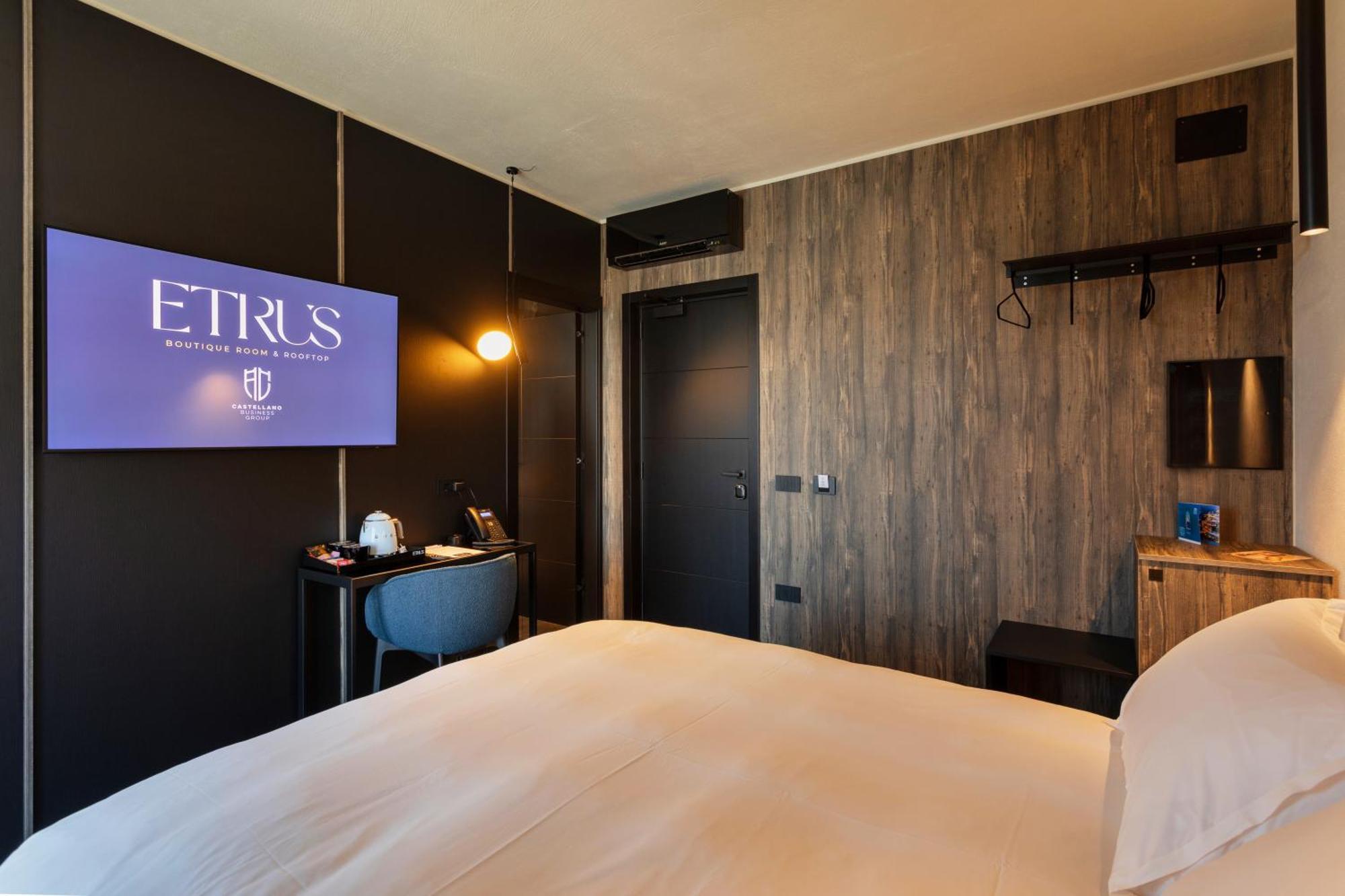 Etrus - Boutique Room & Rooftop 폰테카냐노 외부 사진