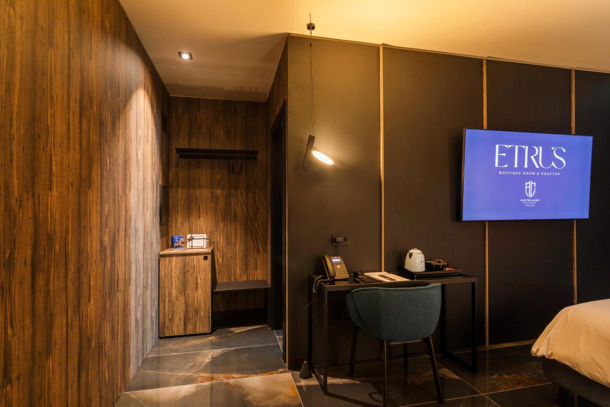 Etrus - Boutique Room & Rooftop 폰테카냐노 외부 사진